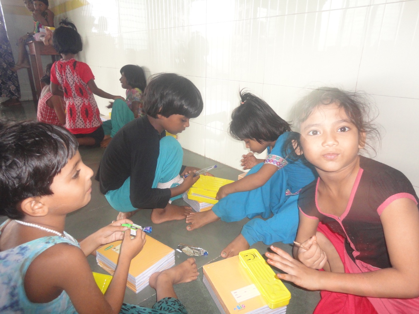 A Day with Kids at Karunalaya Bal Bhavan album cover
