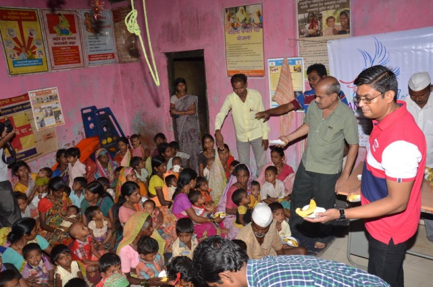 Dandwalgaon Phase 1: Empowering 200 Tribal Kids photo 2
