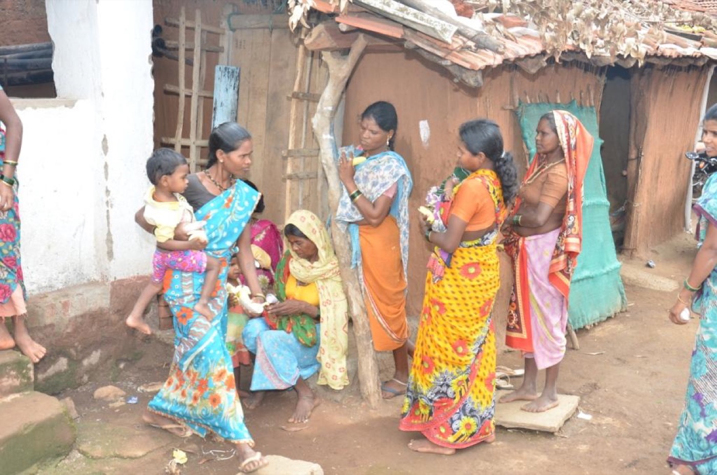 Dandwalgaon Phase 1: Empowering 200 Tribal Kids photo 4