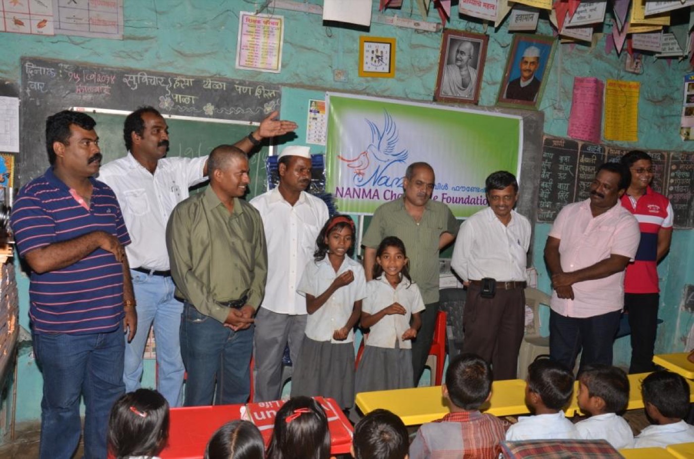 Dandwalgaon Phase 1: Empowering 200 Tribal Kids photo 6