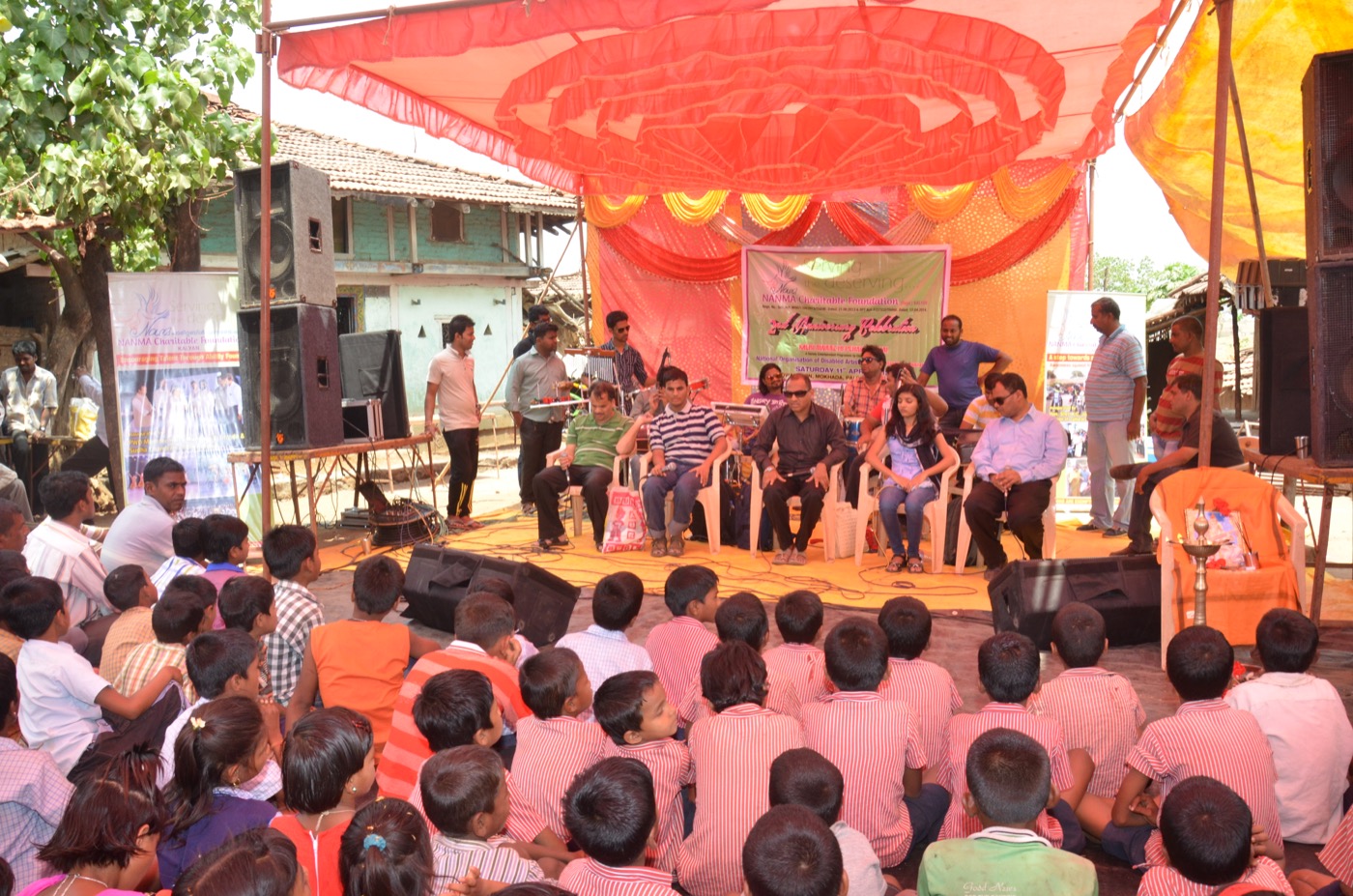 A Day with Tribals of Dandwalgaon album cover