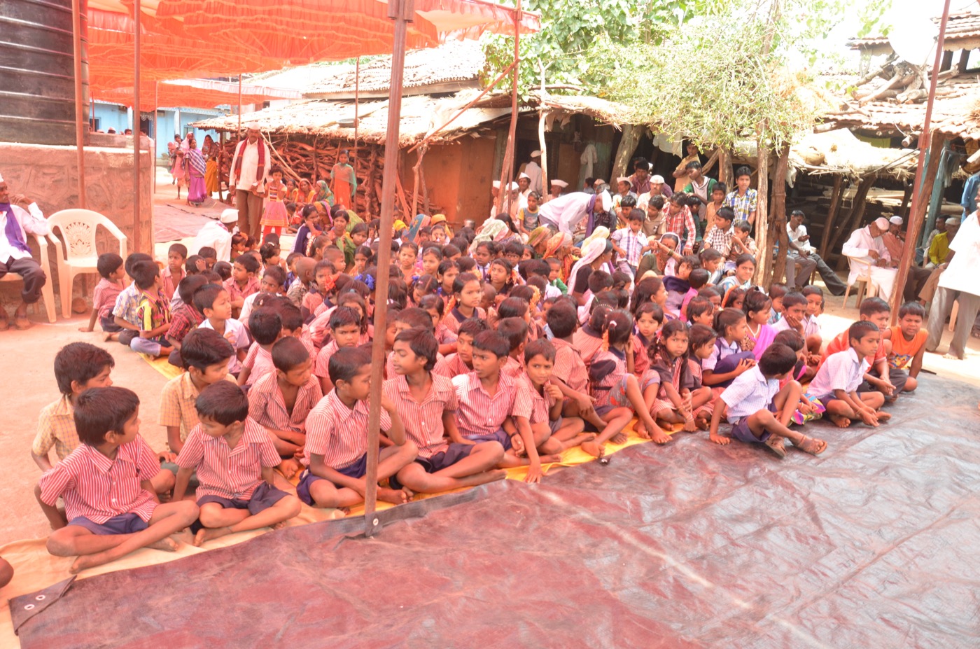 A Day with Tribals of Dandwalgaon photo 2