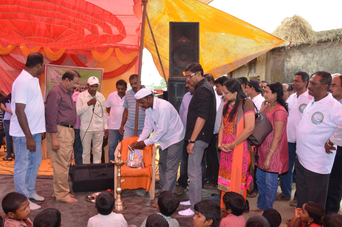 A Day with Tribals of Dandwalgaon photo 6