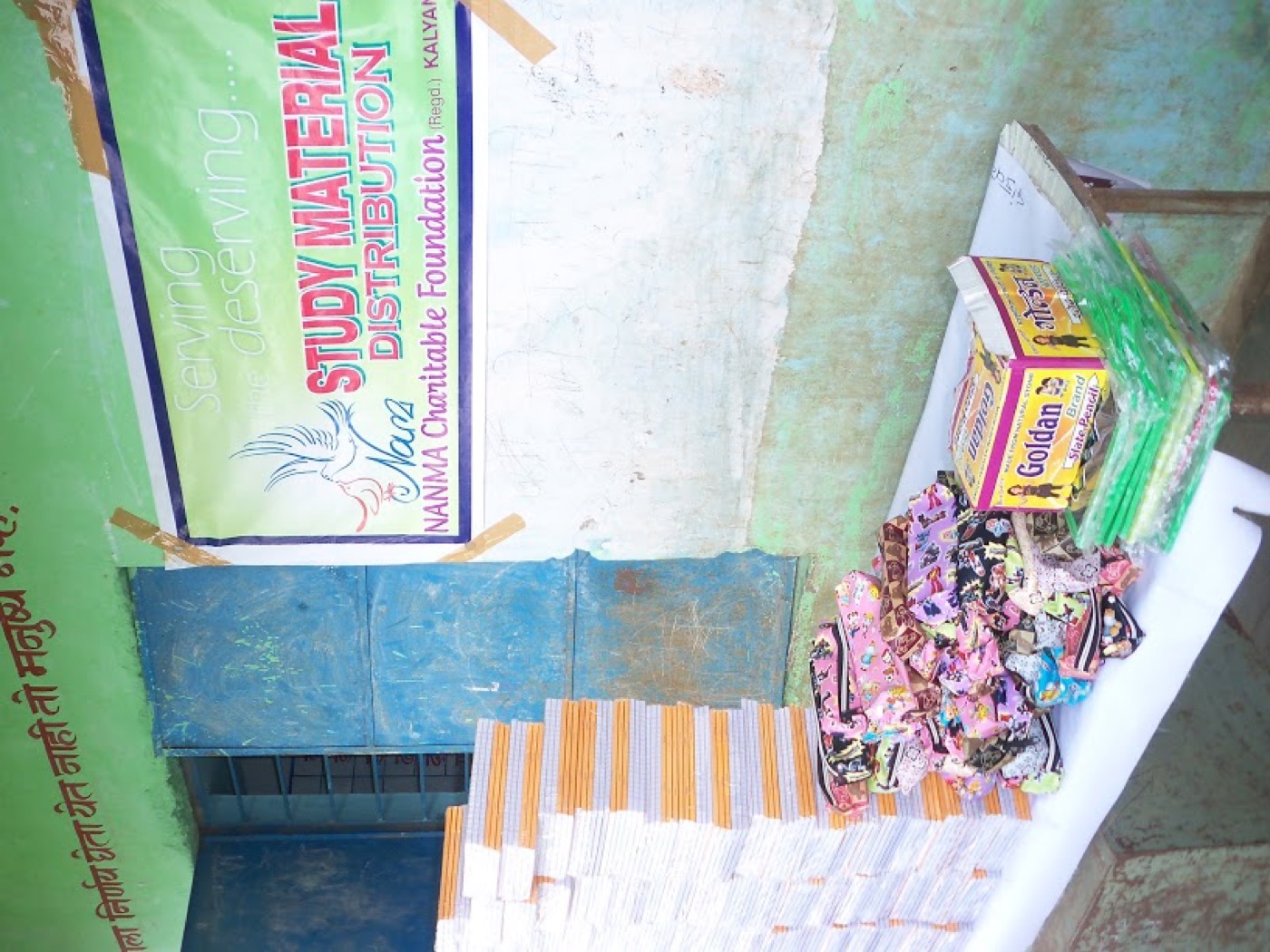 Educational and Health Support to 188 Tribal Kids photo 2