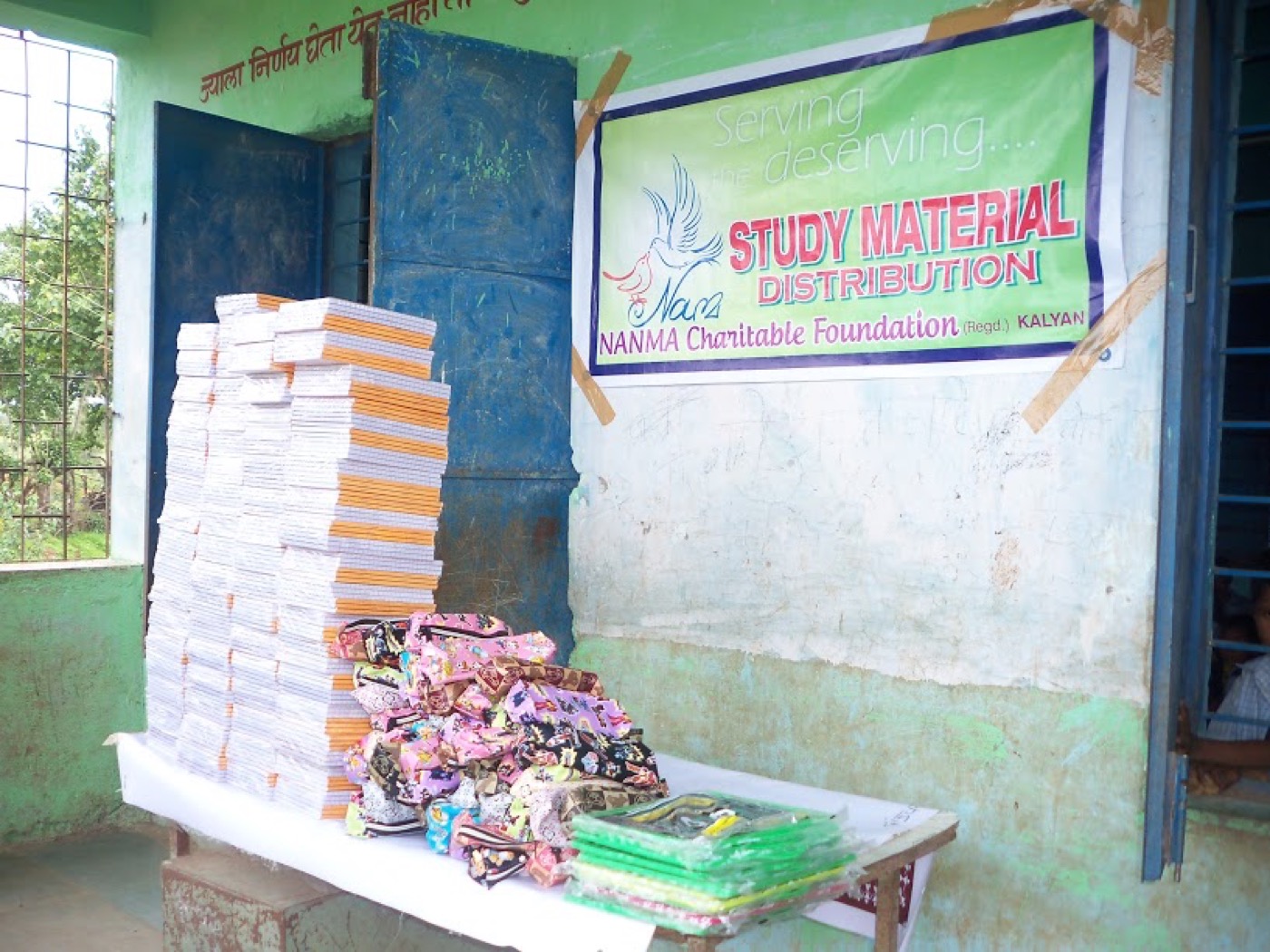 Educational and Health Support to 188 Tribal Kids photo 3