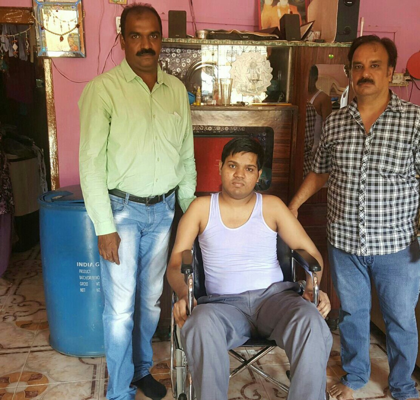 Donate a Wheelchair Campaign album cover