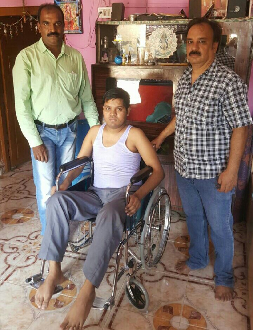 Donate a Wheelchair Campaign photo 2