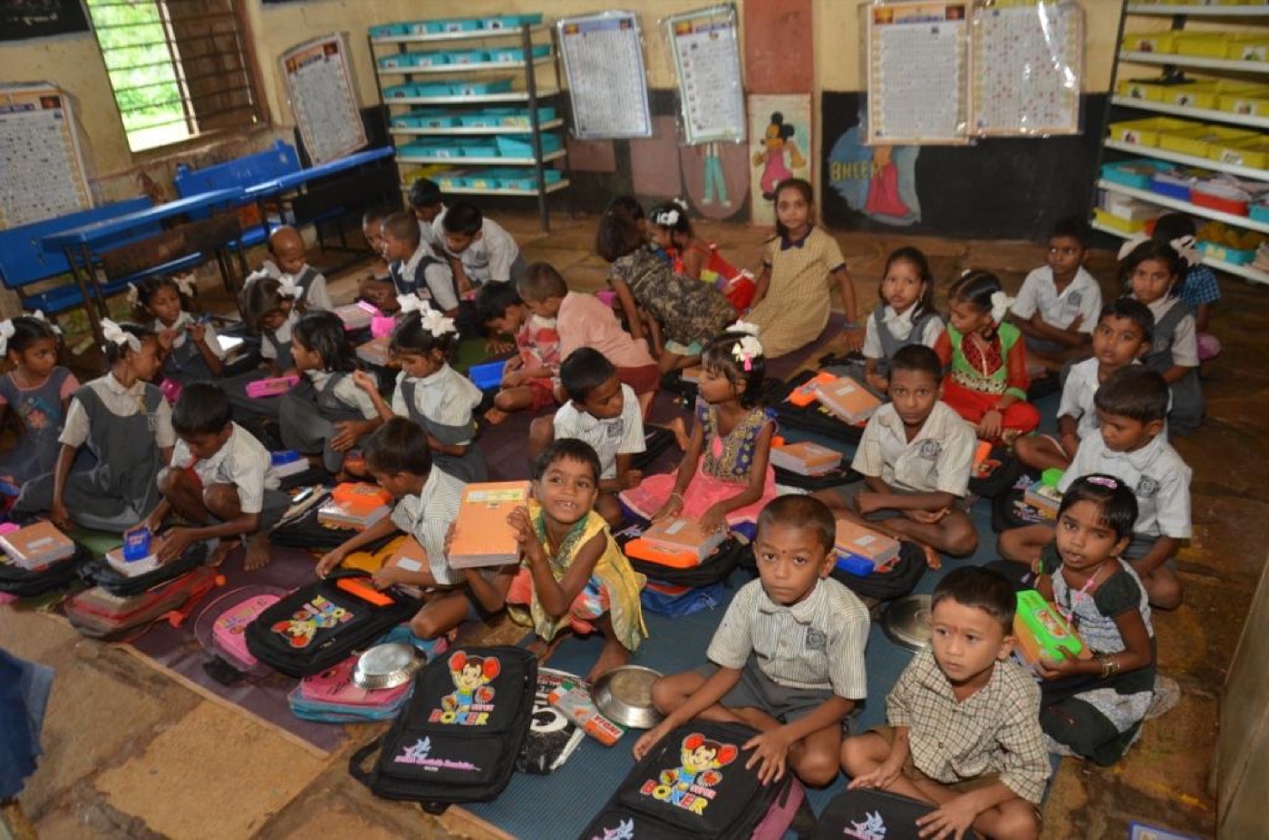 Supporting 8 Zilla Parishad Schools in Vehloli album cover