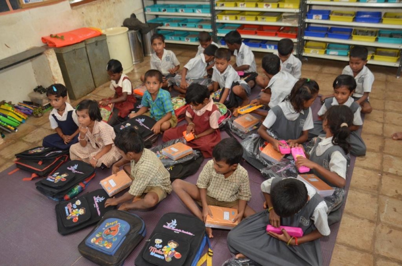 Supporting 8 Zilla Parishad Schools in Vehloli photo 2