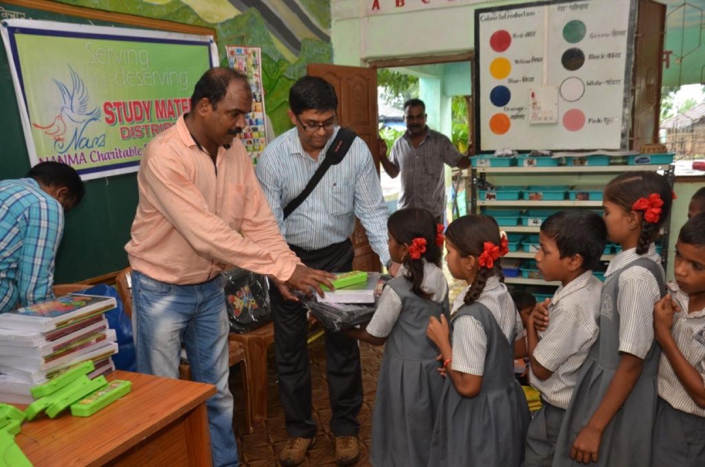 Supporting 8 Zilla Parishad Schools in Vehloli photo 3