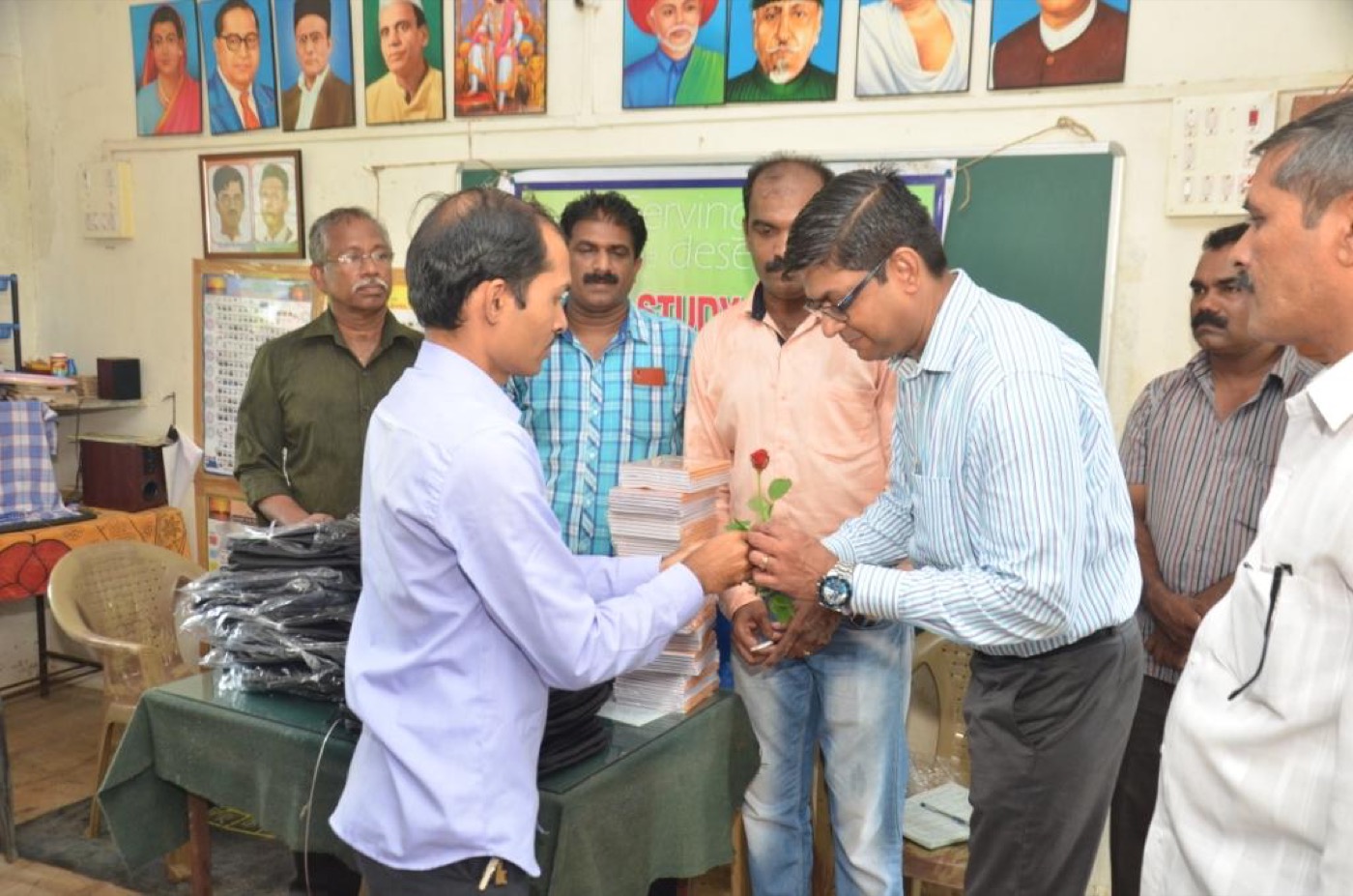 Supporting 8 Zilla Parishad Schools in Vehloli photo 6