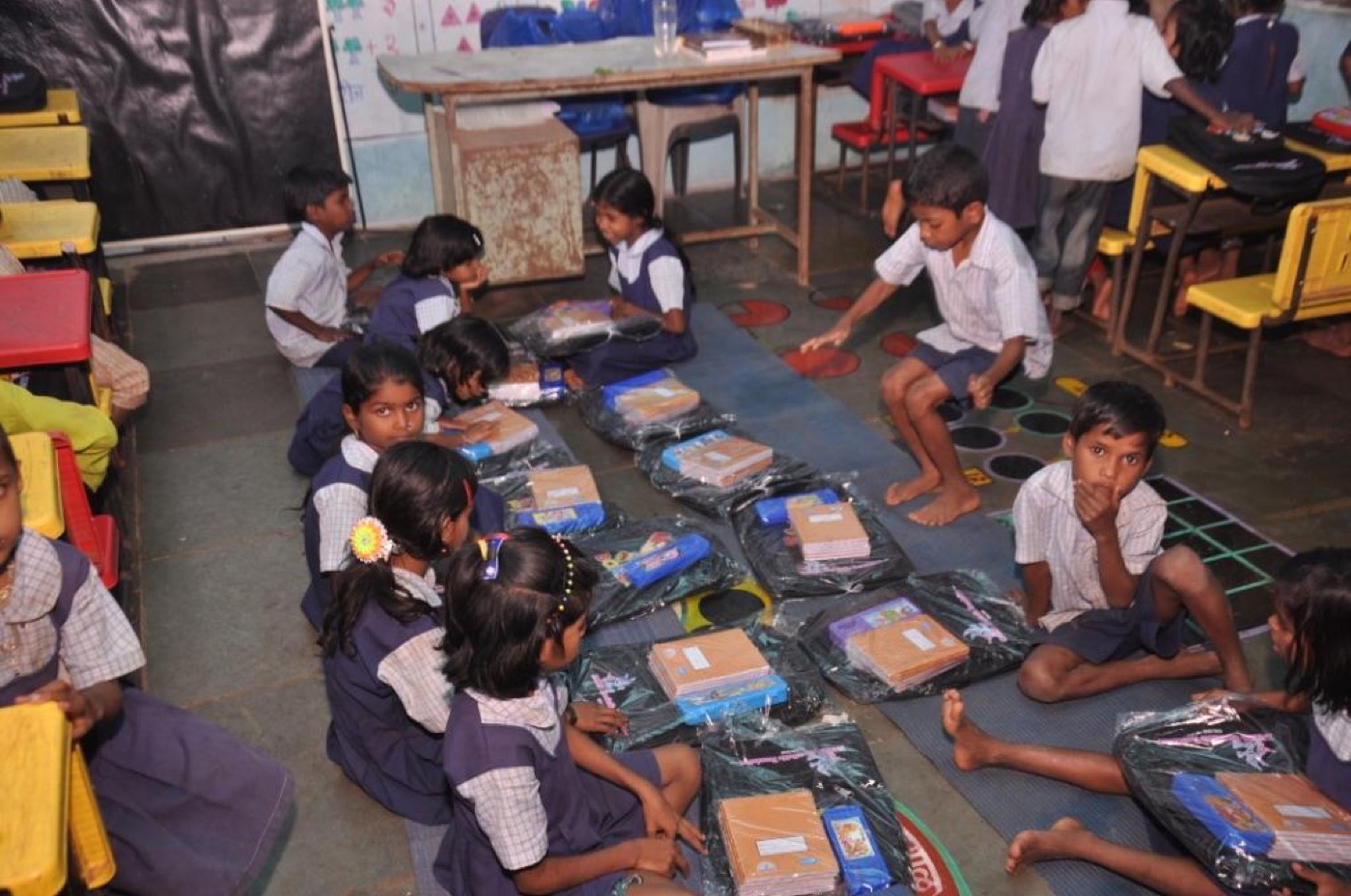 Dandwalgaon Phase 8: Educational and Health Support album cover