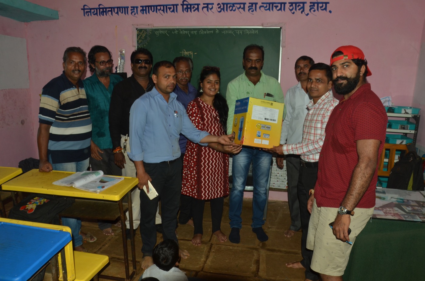 Vehloli Zilla Parishad Schools Support photo 3