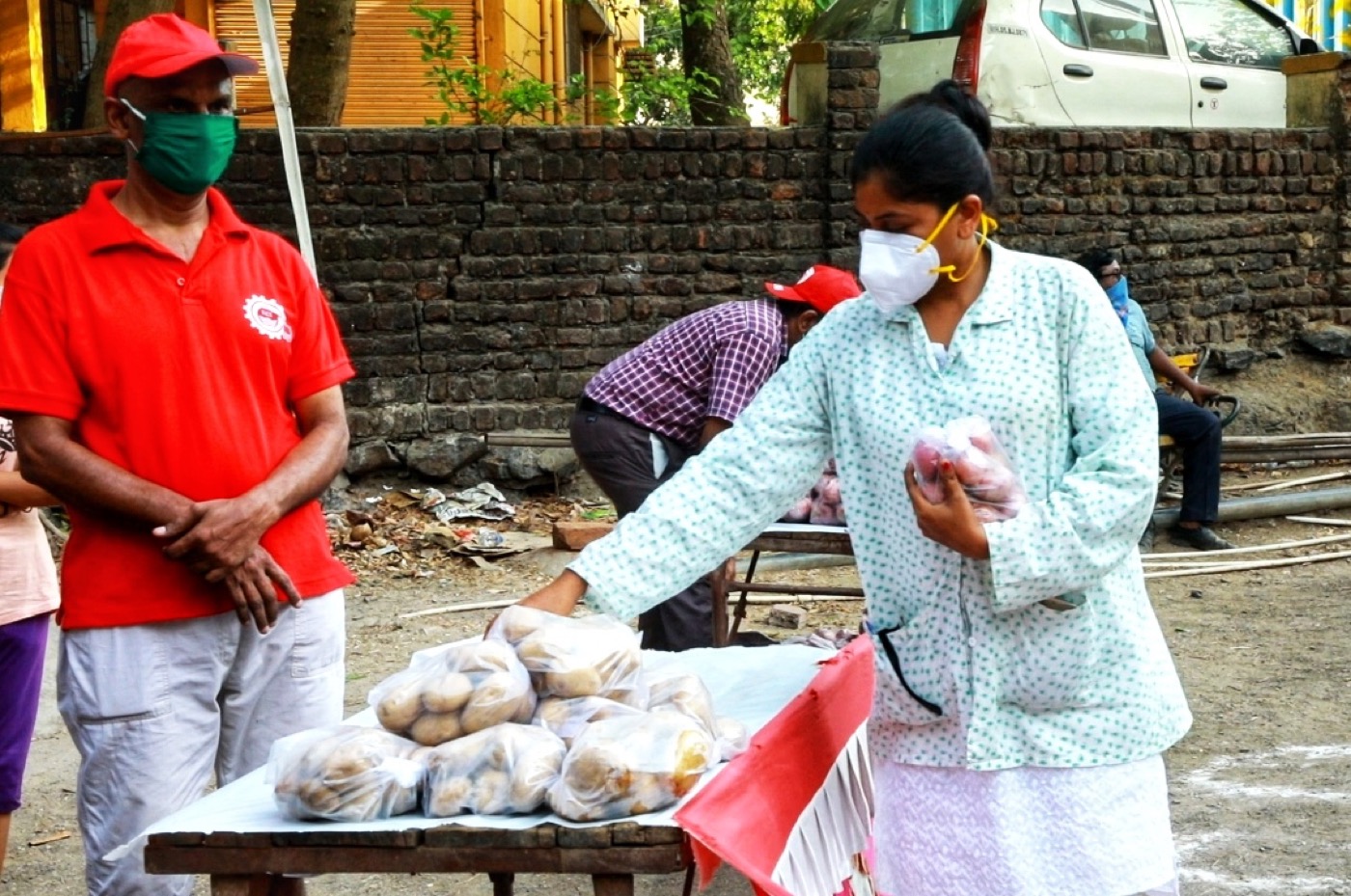 COVID-19 Relief Kits Distribution photo 2