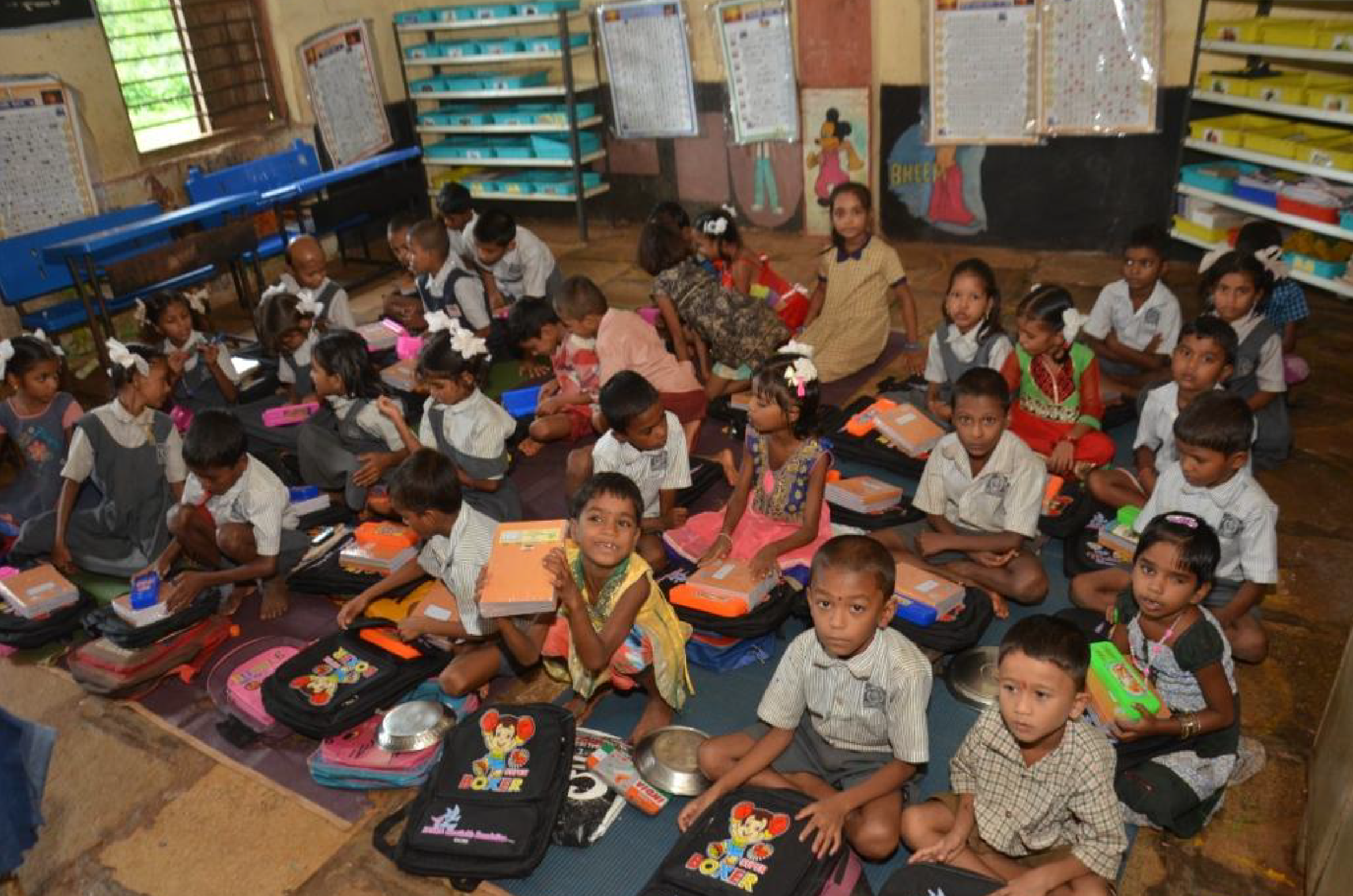 Supporting 8 Zilla Parishad Schools in Vehloli