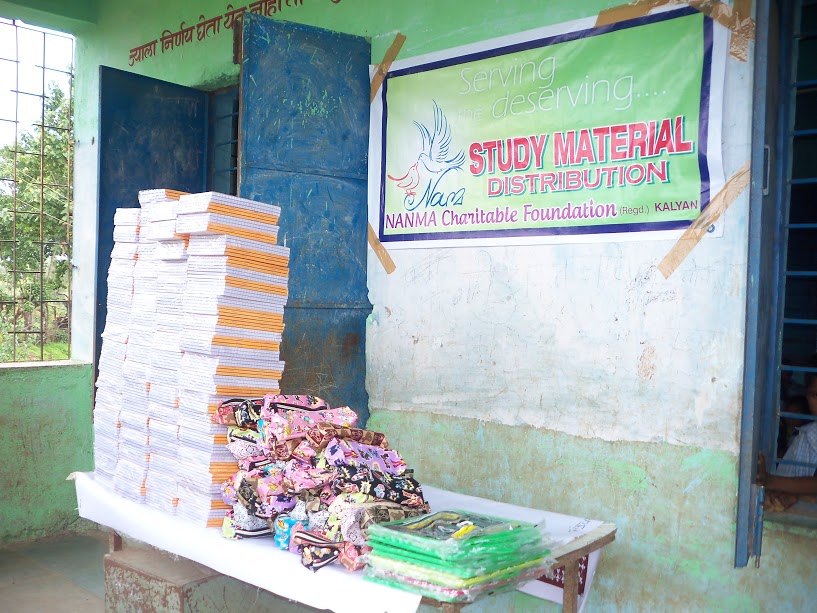 Educational and Health Support to 188 Tribal Kids