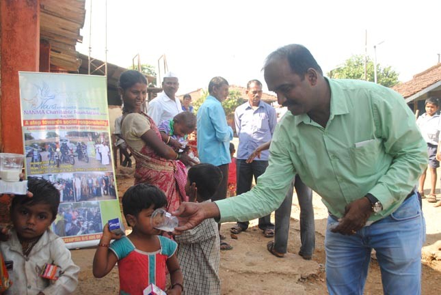 Medical Aid to Adivasi Children