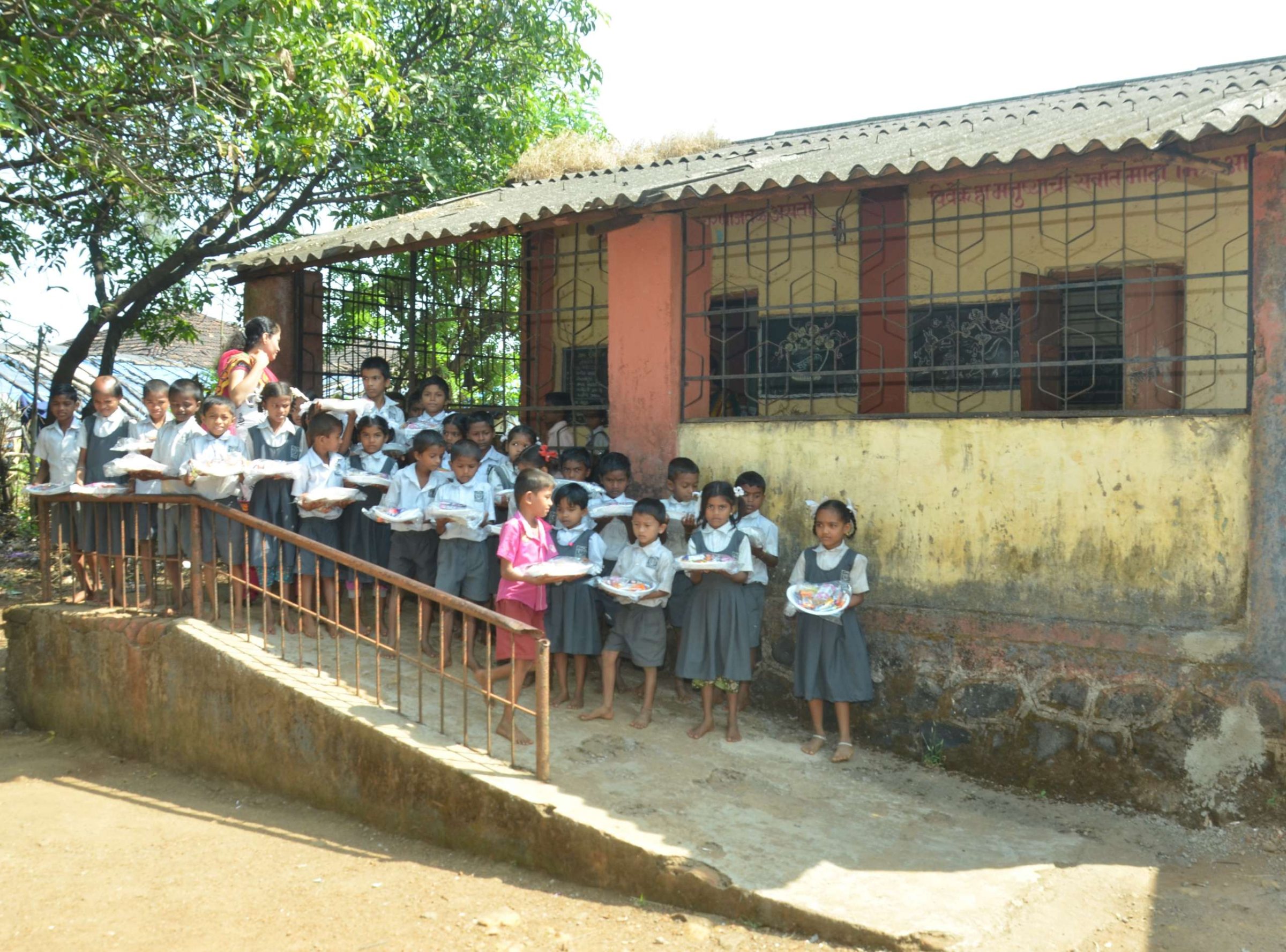 Vehloli Zilla Parishad Schools Support