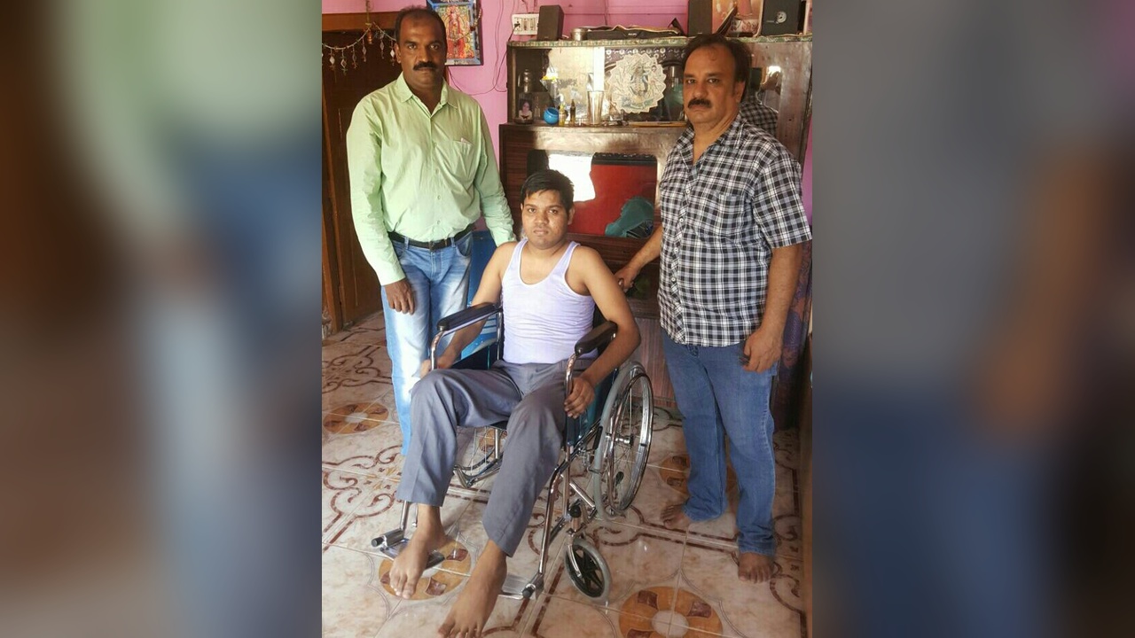Donate a Wheelchair Campaign