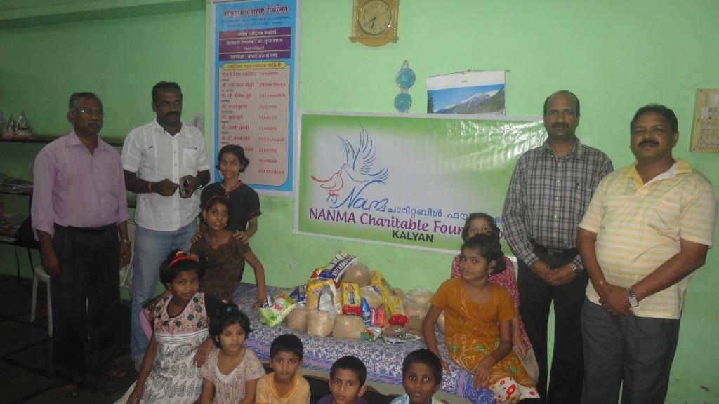 An Act of Kindness at Nila Bal Bhavan