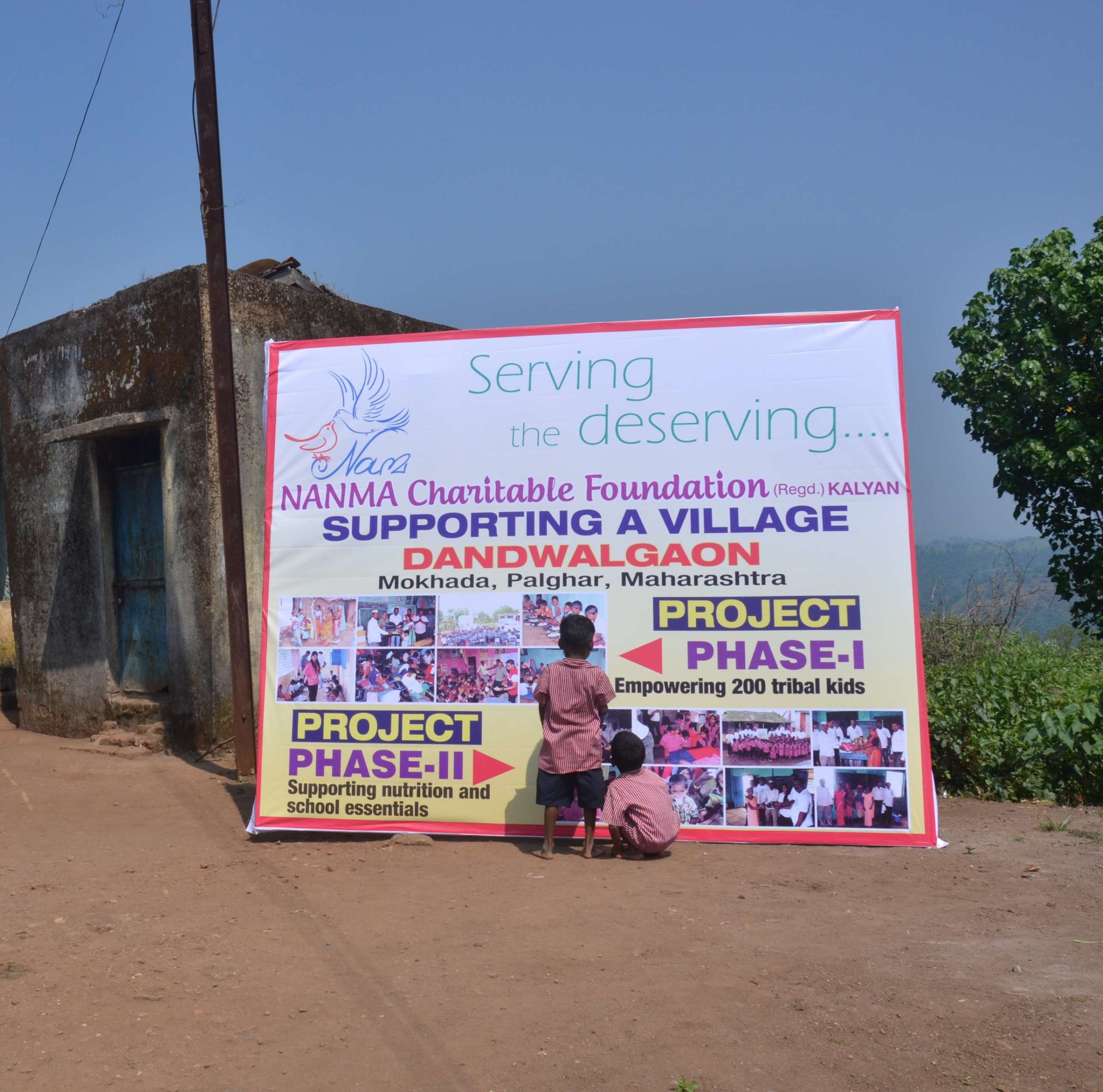 Dandwalgaon Phase 3: Health Support to the Tribals